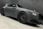 Rolls-Royce Wraith Matte Black on Forgiato Wheels (RDB-ECL) 2019 года